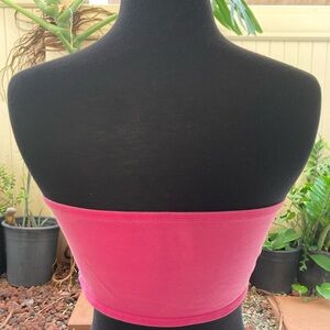 Bundle $30 Pink Blue white Tube Top